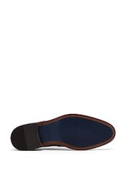 Clarks Brown Standard Fit (G) Craft Remi Tip Shoes - Image 6 of 6
