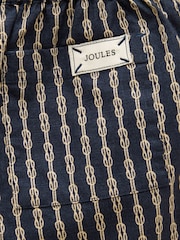 Joules Boys' Hadley Navy Blue Cotton Woven Shorts - Image 8 of 8