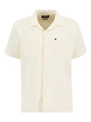 Barbour International Off White Wayback Waffle Shirt - Image 5 of 6