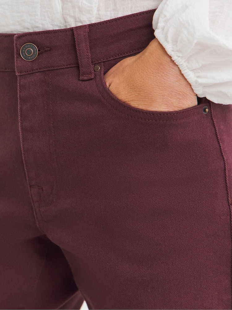 JD Williams Red Authentic Relaxed Straight Leg Jeans - Image 4 of 4 JD Williams Red Authentic Relaxed Straight Leg Jeans - Image 4 of 4