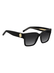BOSS Black Square Sunglasses - Image 3 of 5