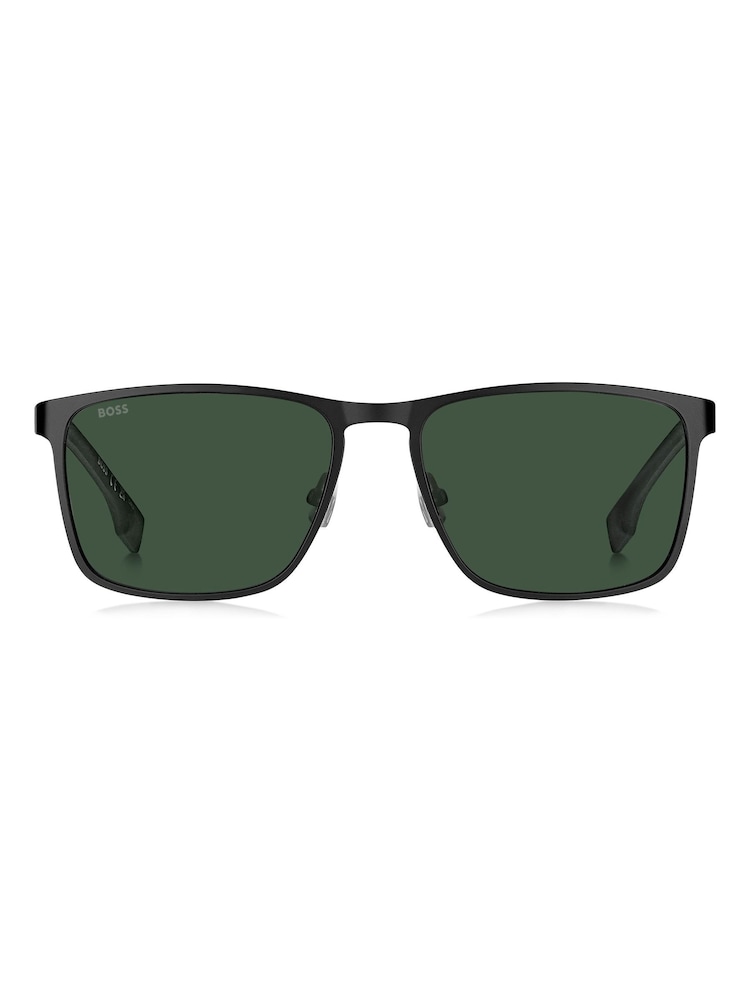 BOSS Black Square Sunglasses - Image 1 of 4