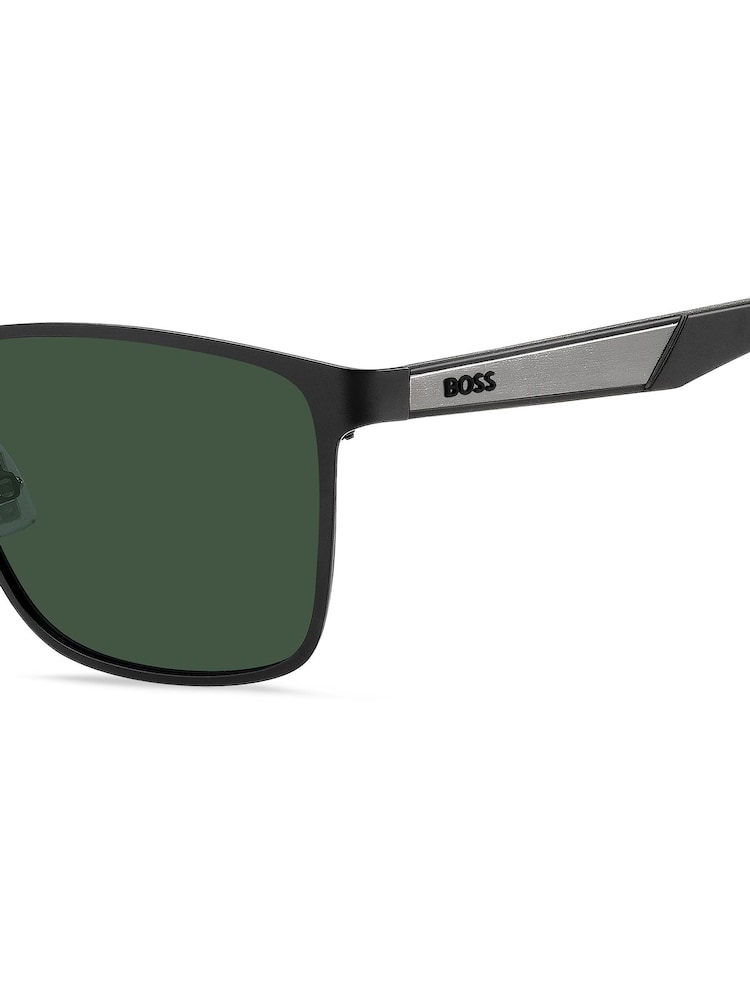 BOSS Black Square Sunglasses - Image 4 of 4