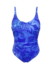 Maiô Pour Moi Mauritius com Scoop Neck e controle de barriga - Imagem 3 de 4
