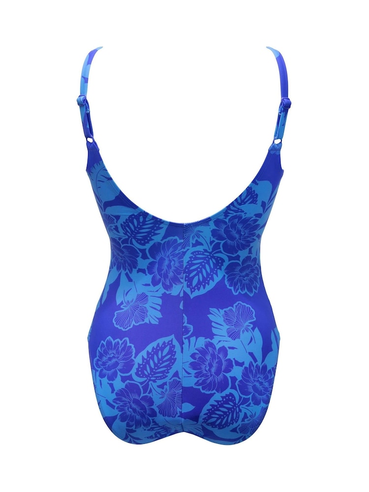 Maiô Pour Moi Mauritius com Scoop Neck e controle de barriga - Imagem 4 de 4