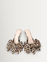 Brun - Loeffler Randall Sandales Margot à nœud - Image 4 de 4