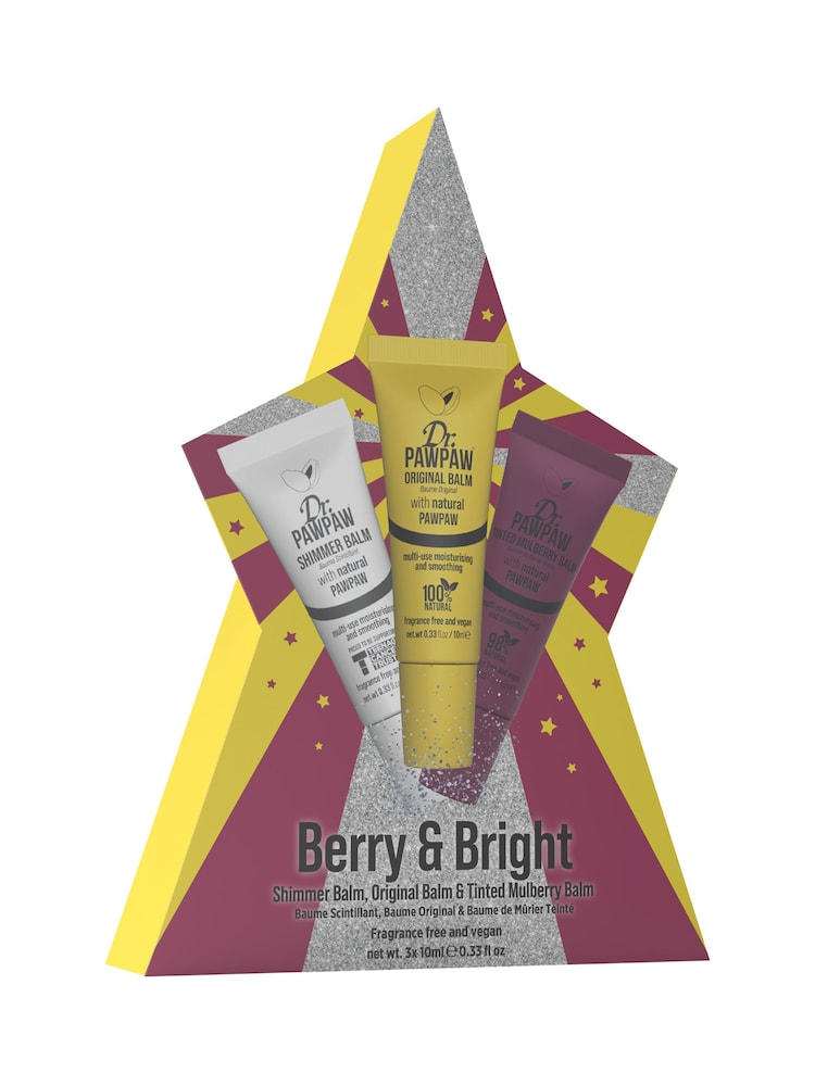Dr. PAWPAW Classic Christmas Lip Balm - Image 1 of 5 Dr. PAWPAW Classic Christmas Lip Balm - Image 1 of 5