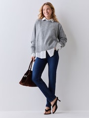 Dunkelblau - Levi's® Figurformende Slim 312™ Jeans - Bild 1 von 7