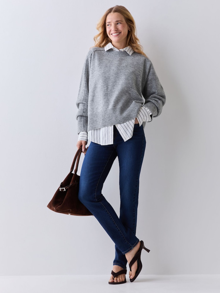 Dunkelblau - Levi's® Figurformende Slim 312™ Jeans - Bild 1 von 7