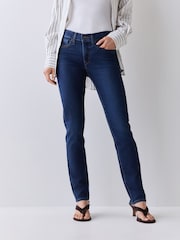 Dunkelblau - Levi's® Figurformende Slim 312™ Jeans - Bild 2 von 7