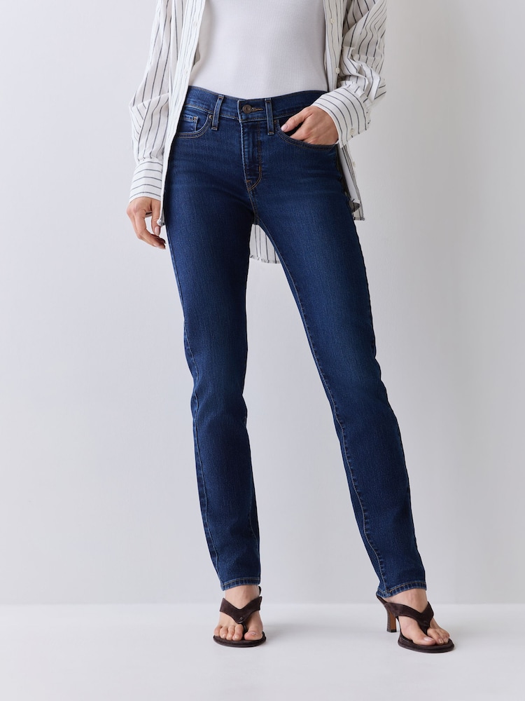Dunkelblau - Levi's® Figurformende Slim 312™ Jeans - Bild 2 von 7