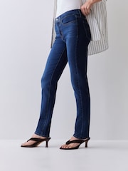 Dunkelblau - Levi's® Figurformende Slim 312™ Jeans - Bild 4 von 7