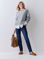 Dunkelblau - Levi's® Figurformende Slim 312™ Jeans - Bild 5 von 7