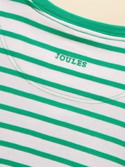 Πράσινες ρίγες - Κοντομάνικο μπλουζάκι Joules με απλικέ γραφικά Archie για Αγόρια - Εικόνα 7 από 7