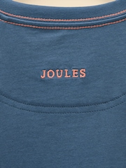 ネイビー - Joules ボーイズ アーチー 半袖スクリーンプリント Tシャツ - 画像 4 / 5