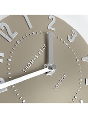 Thomas Kent Clocks Mocha 6'' Cedar Mantel Clock - Image 2 of 5