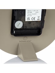 Thomas Kent Clocks Mocha 6'' Cedar Mantel Clock - Image 3 of 5