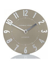 Thomas Kent Clocks Mocha 6'' Cedar Mantel Clock - Image 5 of 5