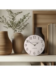 Thomas Kent Clocks Shy Pink 6" Willow Mantel Clock - Image 1 of 4