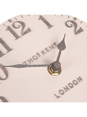 Thomas Kent Clocks Shy Pink 6" Willow Mantel Clock - Image 2 of 4