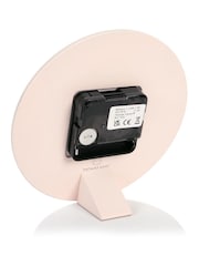 Thomas Kent Clocks Shy Pink 6" Willow Mantel Clock - Image 3 of 4