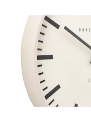 Gallery Home Natural Claremont Clock 30cm - Image 2 of 5