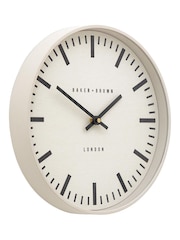 Gallery Home Natural Claremont Clock 30cm - Image 4 of 5