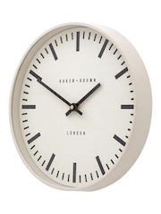 Gallery Home Natural Claremont Clock 30cm - Image 5 of 5
