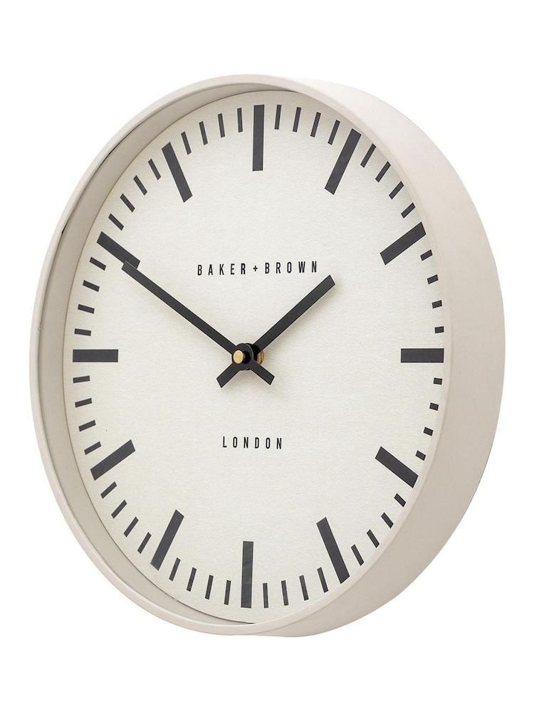 Gallery Home Natural Claremont Clock 30cm - Image 5 of 5