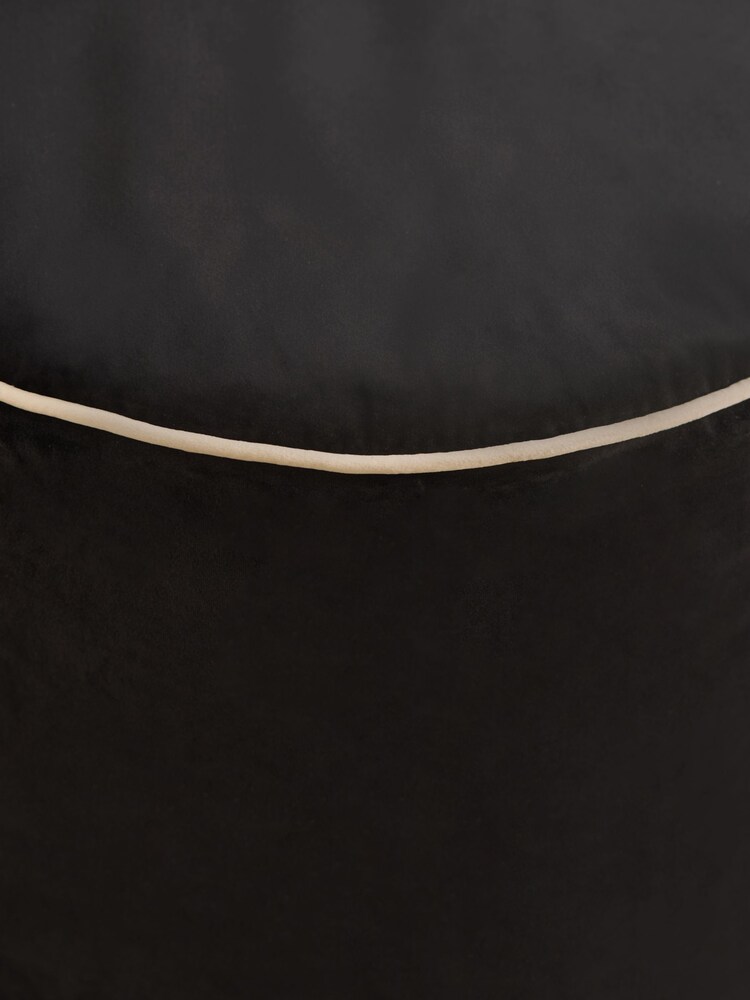 Natural Contrast Pipe Velvet Drum - Image 2 of 2 Natural Contrast Pipe Velvet Drum - Image 2 of 2