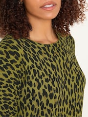M&Co Green Crew Neck Jumper - Image 4 of 5