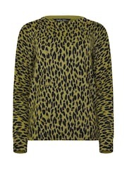 M&Co Green Crew Neck Jumper - Image 5 of 5