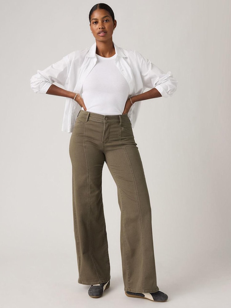 Canteen - Levi's 318{Shaping Vide bukseben Jeans - Bilde 1 av 5