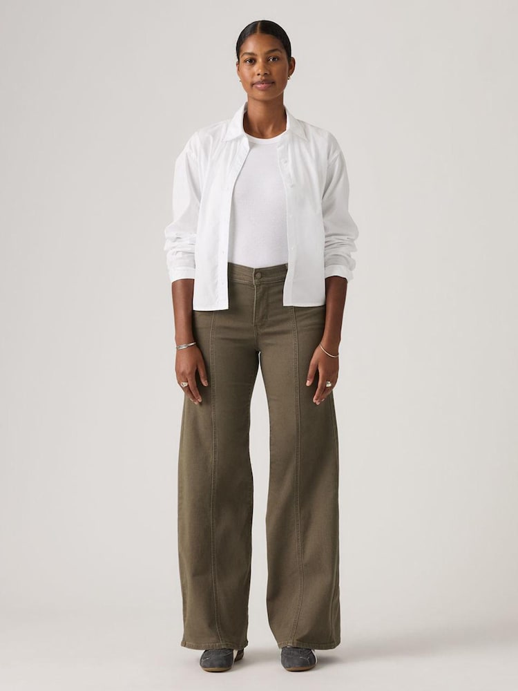 Canteen - Levi's 318{Shaping Vide bukseben Jeans - Bilde 2 av 5