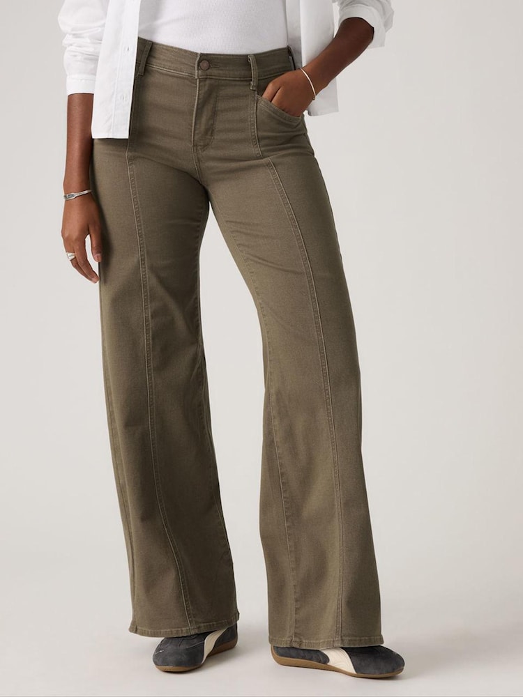 Canteen - Levi's 318{Shaping Vide bukseben Jeans - Bilde 5 av 5