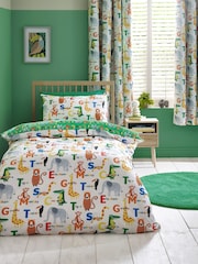 Catherine Lansfield Natural Animal Magic Reversible Duvet Cover Set - Image 2 of 5