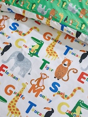 Catherine Lansfield Natural Animal Magic Reversible Duvet Cover Set - Image 5 of 5