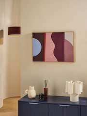 MADE.COM Pink Ronja Wall Art - Image 1 of 4