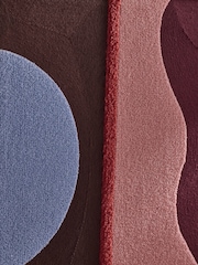 MADE.COM Pink Ronja Wall Art - Image 2 of 4