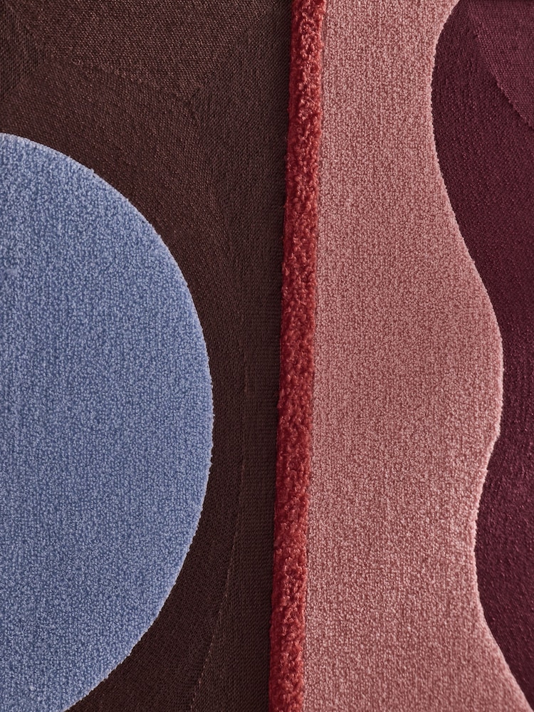 MADE.COM Pink Ronja Wall Art - Image 2 of 4