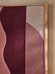 MADE.COM Pink Ronja Wall Art - Image 3 of 4