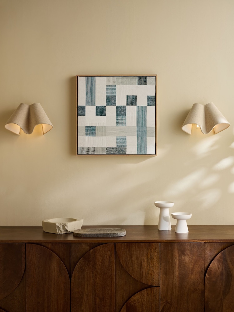 MADE.COM Green Caito Wall Art - Image 1 of 4 MADE.COM Green Caito Wall Art - Image 1 of 4