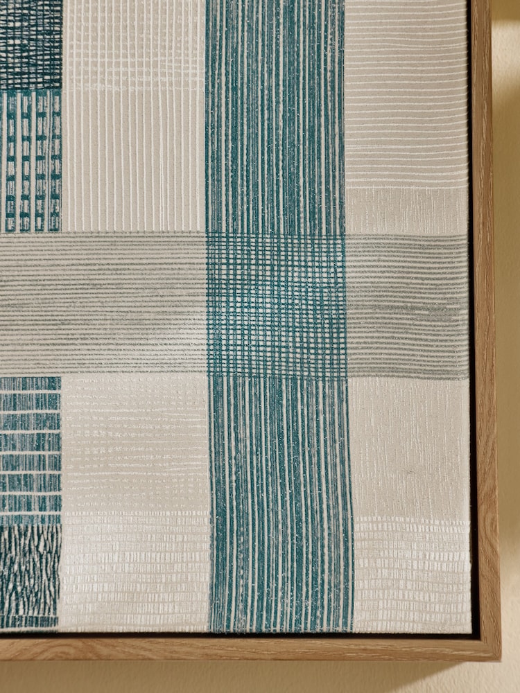 MADE.COM Green Caito Wall Art - Image 2 of 4 MADE.COM Green Caito Wall Art - Image 2 of 4