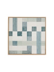 MADE.COM Green Caito Wall Art - Image 4 of 4