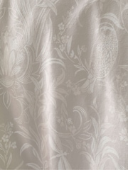 Bridgerton by Catherine Lansfield Natural Regal Birds Soft Velvet Duvet Cover Set - Image 5 of 5