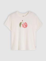 Levi's® Disco Cherry Egret Graphic Favourite T-Shirt - Image 4 of 5