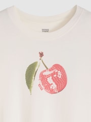 Levi's® Disco Cherry Egret Graphic Favourite T-Shirt - Image 5 of 5