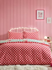 Catherine Lansfield Green Santas Howdy Christmas Reversible Duvet Cover Set - Image 3 of 5
