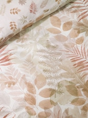 Catherine Lansfield Natural Autumn Leaves So Soft Reversible Duvet Cover Set - Image 5 of 5