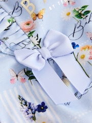 Baker by Ted Baker 3 Pack Frill Sleeve Rompers - Imaginea 10 din 10